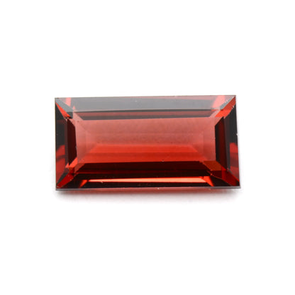 Grenat Rouge Rectangle 1,85 ct