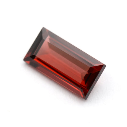 Grenat Rouge Rectangle 1,85 ct