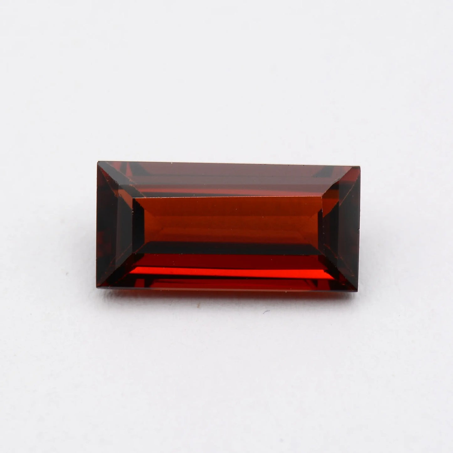Grenat Rouge Rectangle 2,01 ct