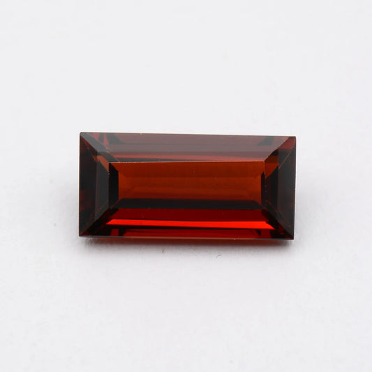 Grenat Rouge Rectangle 2,01 ct
