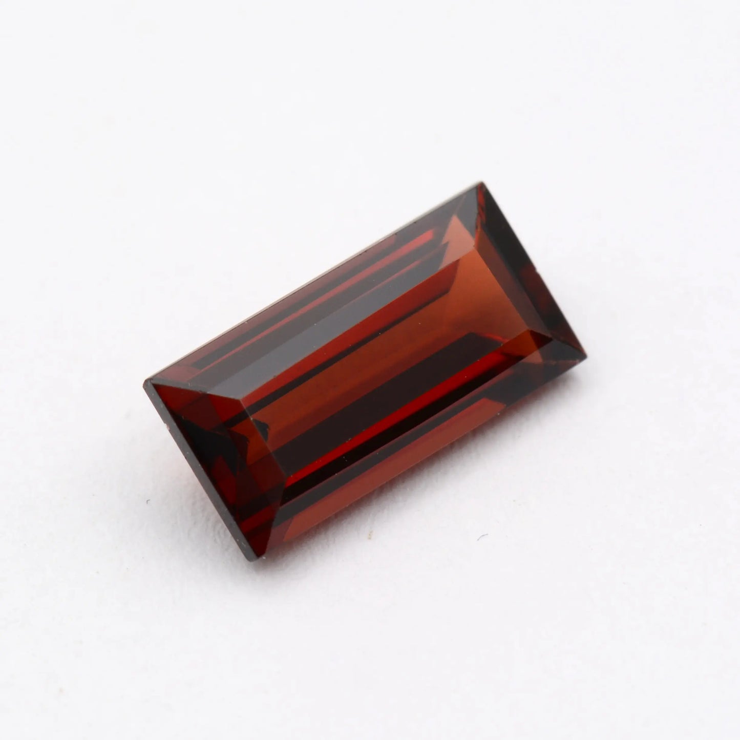 Grenat Rouge Rectangle 2,01 ct