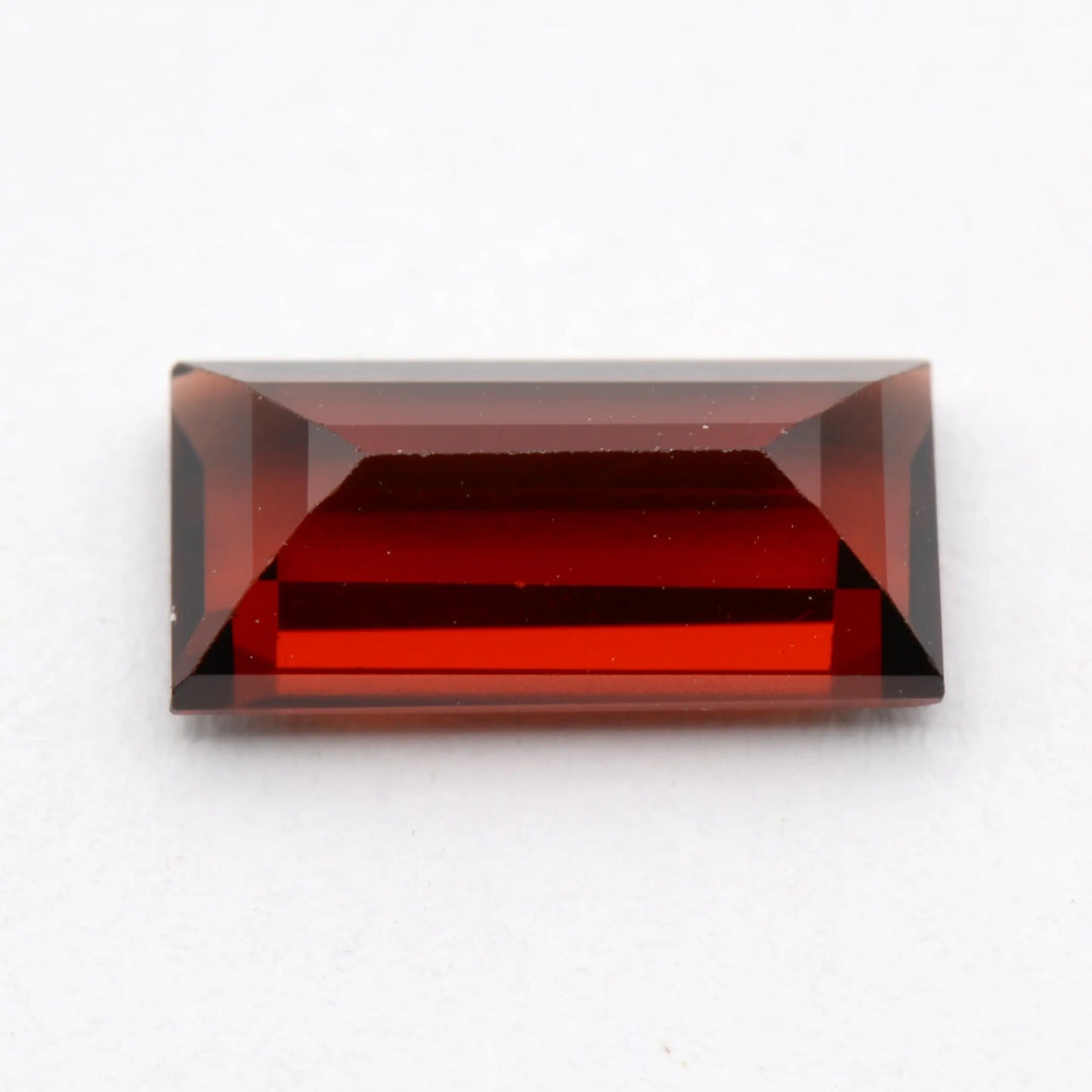 Grenat Rouge Rectangle 2,01 ct