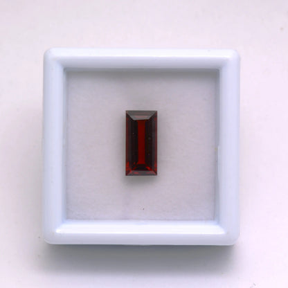 Grenat Rouge Rectangle 2,01 ct