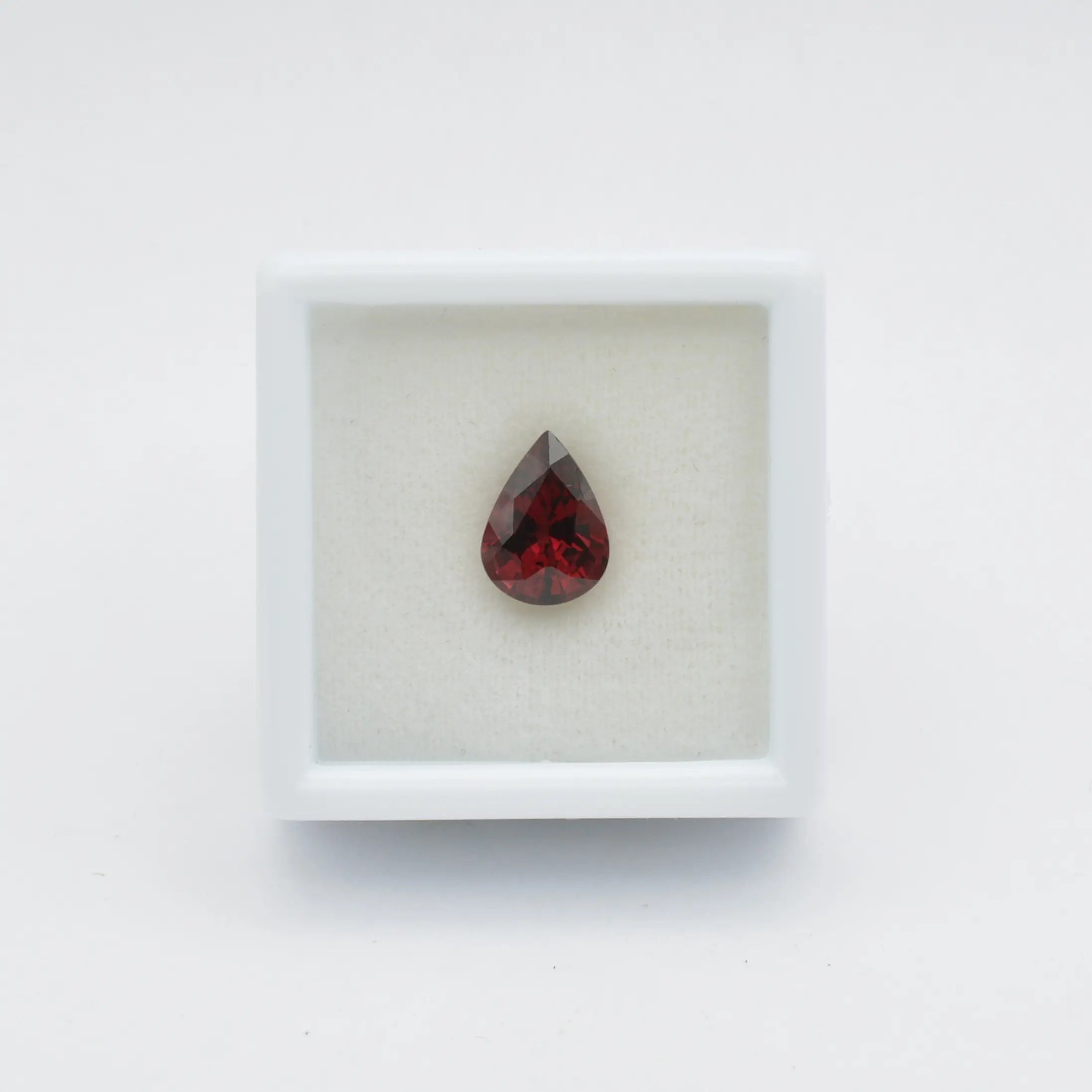 Grenat Rhodolite Poire 1,78ct - 