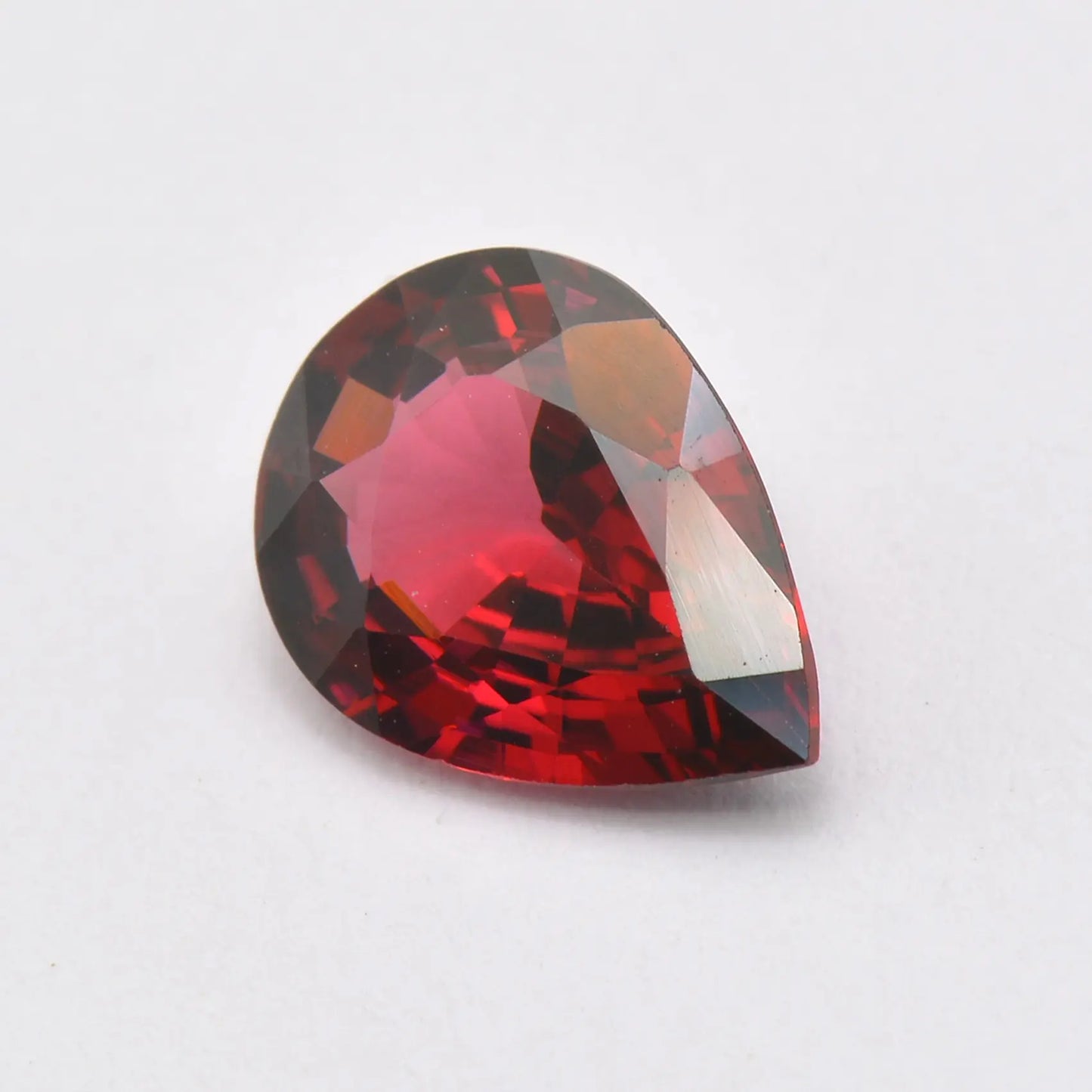 Grenat Rhodolite Poire 1,53ct