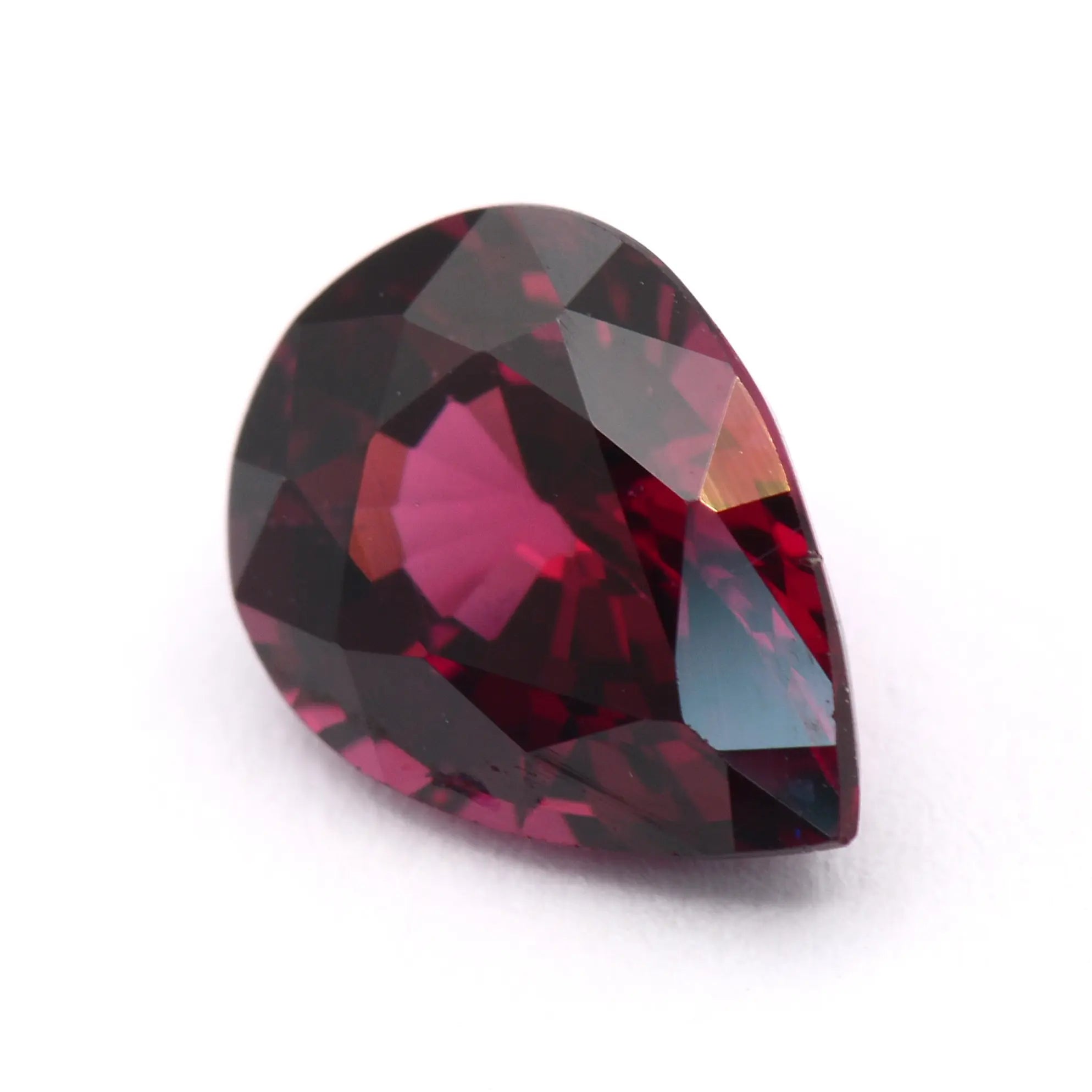 Grenat Rhodolite Poire 1,96 ct