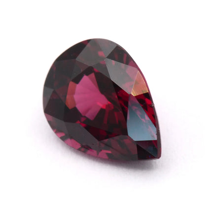 Grenat Rhodolite Poire 1,96 ct