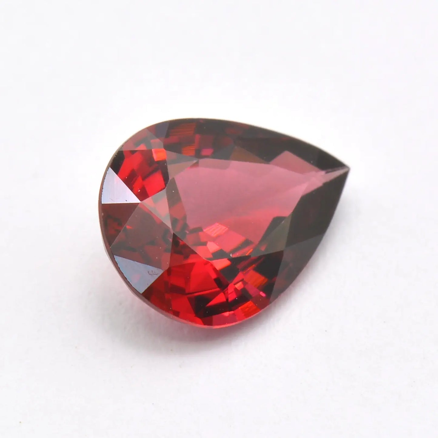 Grenat Rhodolite Poire 1,53ct