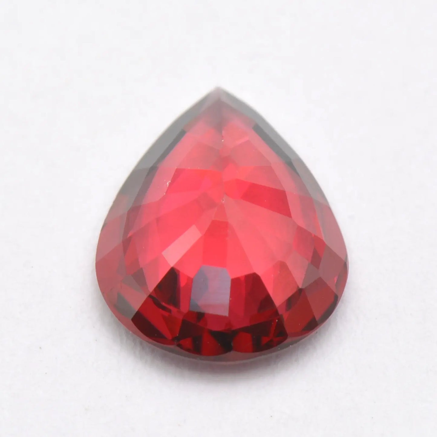 Grenat Rhodolite Poire 1,53ct