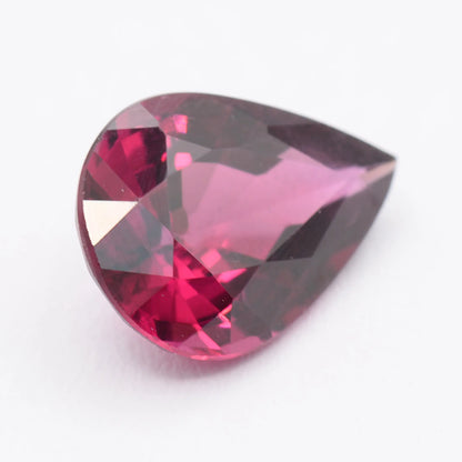 Grenat Rhodolite Poire 1,59 ct