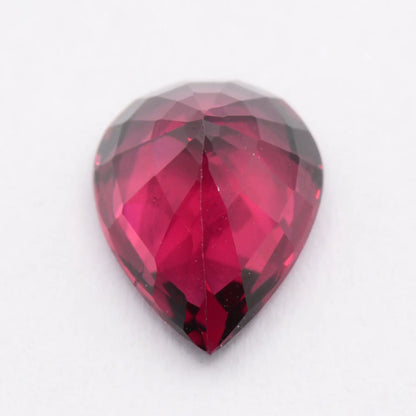 Grenat Rhodolite Poire 1,96 ct