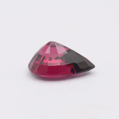 Grenat Rhodolite Poire 1,96 ct