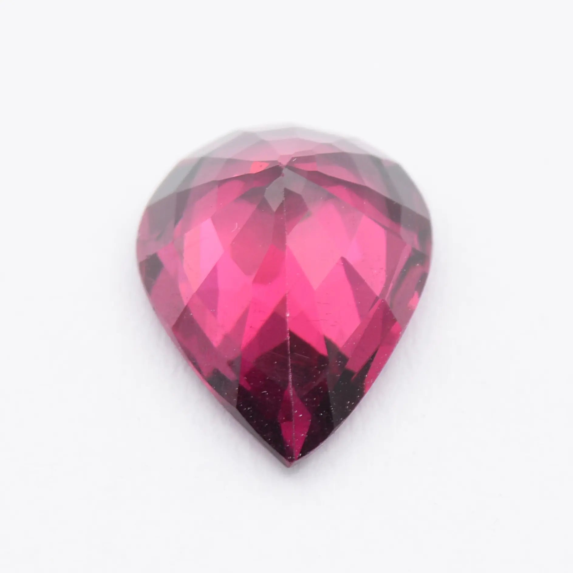 Grenat Rhodolite Poire 1,59 ct