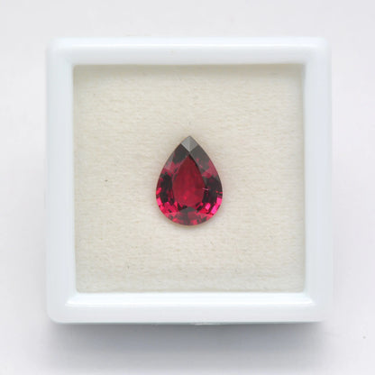 Grenat Rhodolite Poire 1,53ct