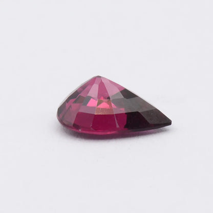 Grenat Rhodolite Poire 1,59 ct
