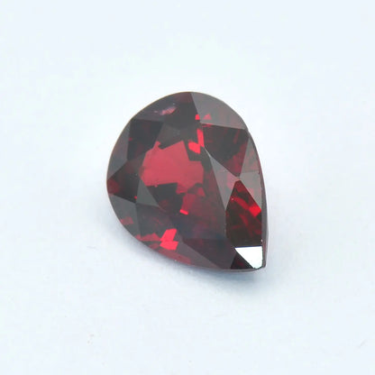 Grenat Rouge Poire 1,97ct
