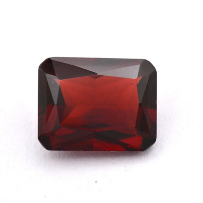 Grenat Rouge Rectangle 2,85 ct