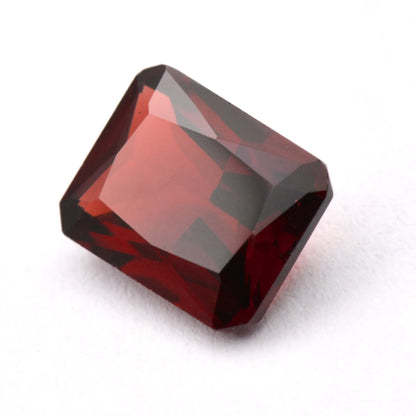 Grenat Rouge Rectangle 2,85 ct