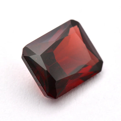 Grenat Rouge Rectangle 2,85 ct