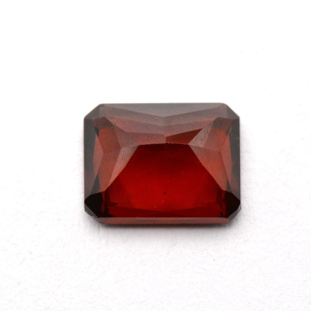 Grenat Rouge Rectangle 2,85 ct