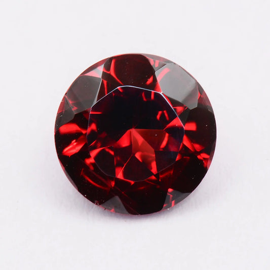 Grenat Rouge Rond 2,11 ct
