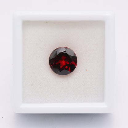 Grenat Rouge Rond 2,11 ct
