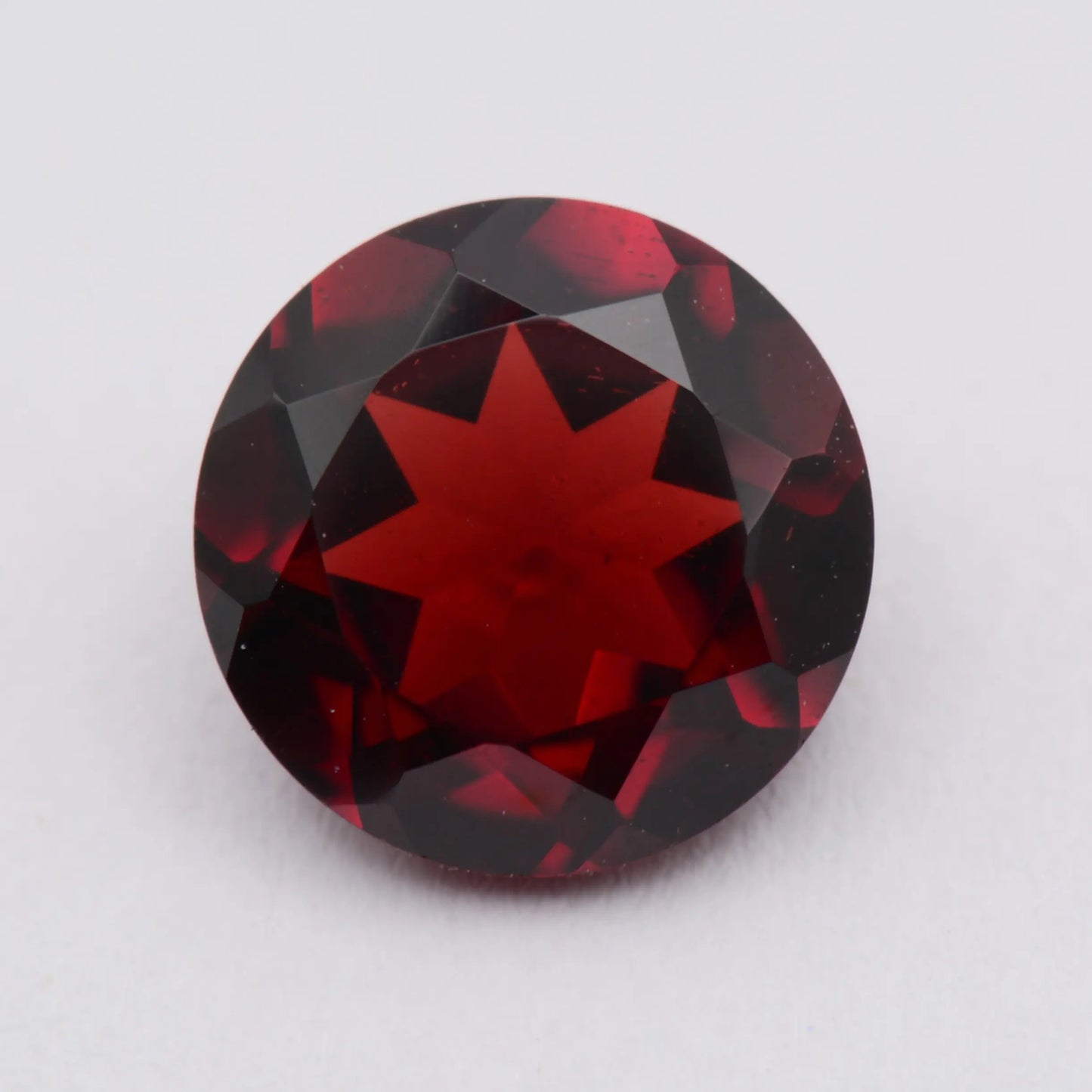 Grenat Rouge Rond 2,21 ct