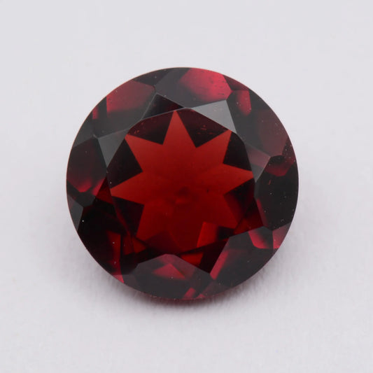 Grenat Rouge Rond 2,21 ct
