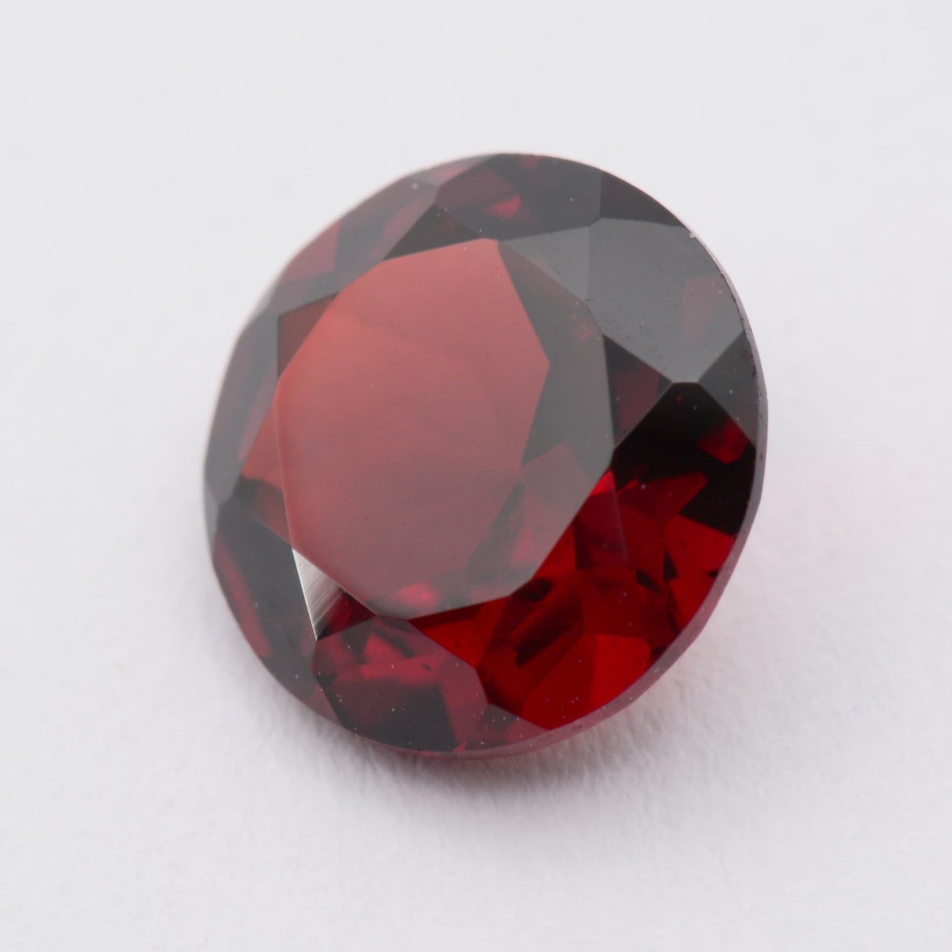 Pierre taillée Grenat Rouge Rond 2,21 ct 