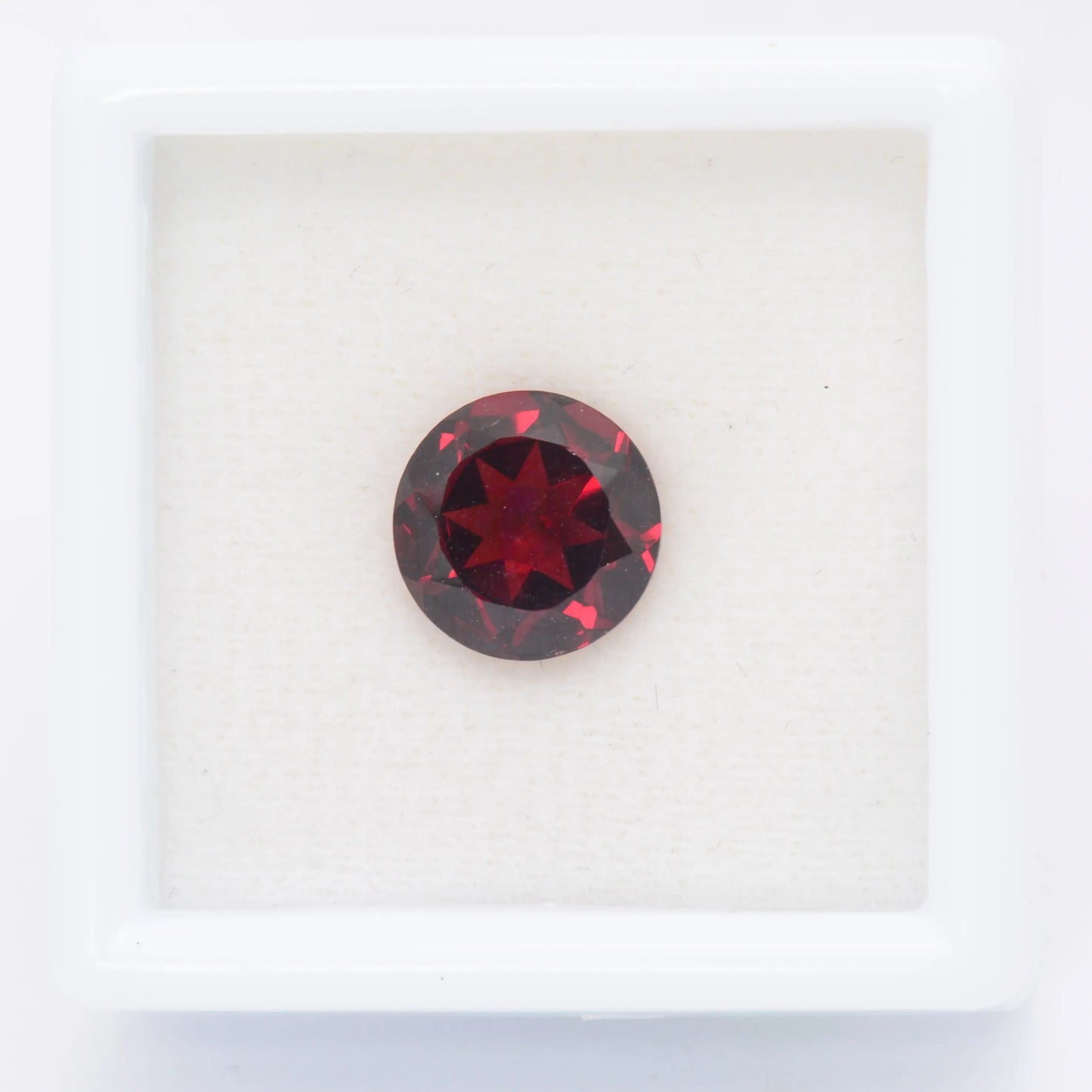 Grenat Rouge Rond 2,17 ct