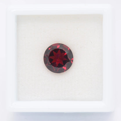 Grenat Rouge Rond 2,17 ct