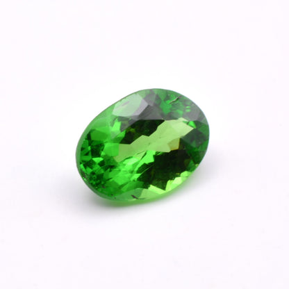 Grenat Tsavorite Ovale Vert 0,66ct