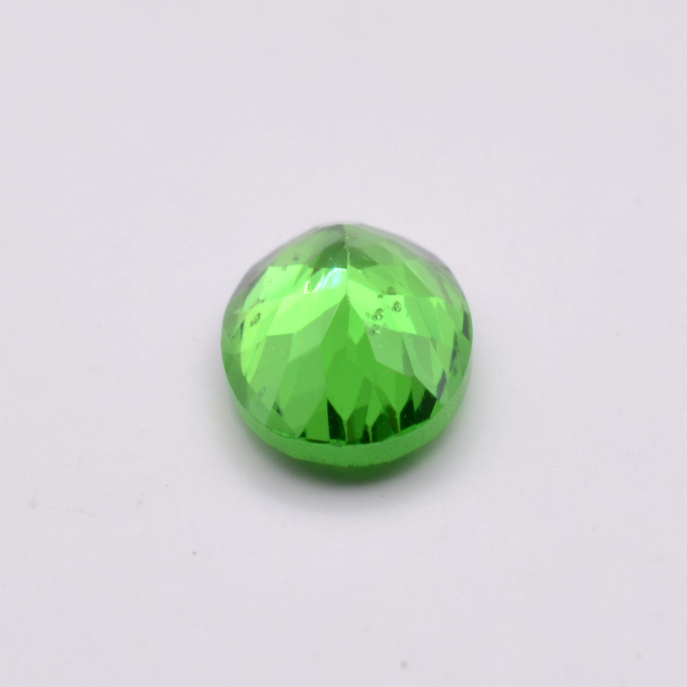 Grenat Tsavorite Ovale Vert  0,88ct
