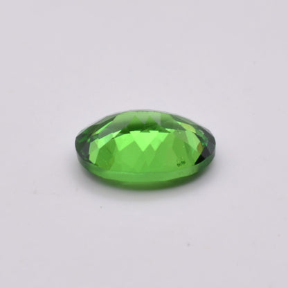 Grenat Tsavorite Ovale Vert  0,88ct