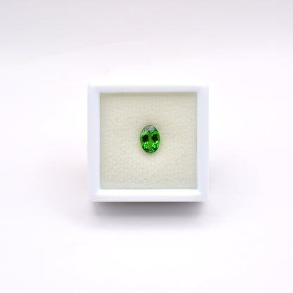 Grenat Tsavorite Ovale Vert 0,66ct