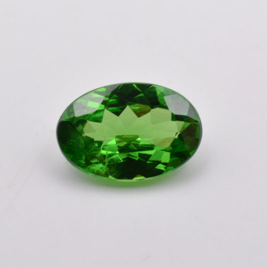 Grenat Tsavorite Ovale 0,48ct - pierre précieuse - gemme