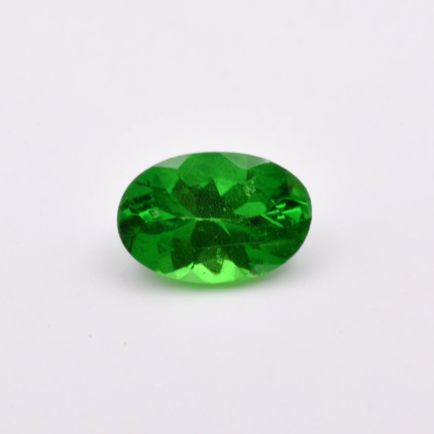 Grenat Tsavorite Ovale 0,50ct - pierre précieuse - gemme