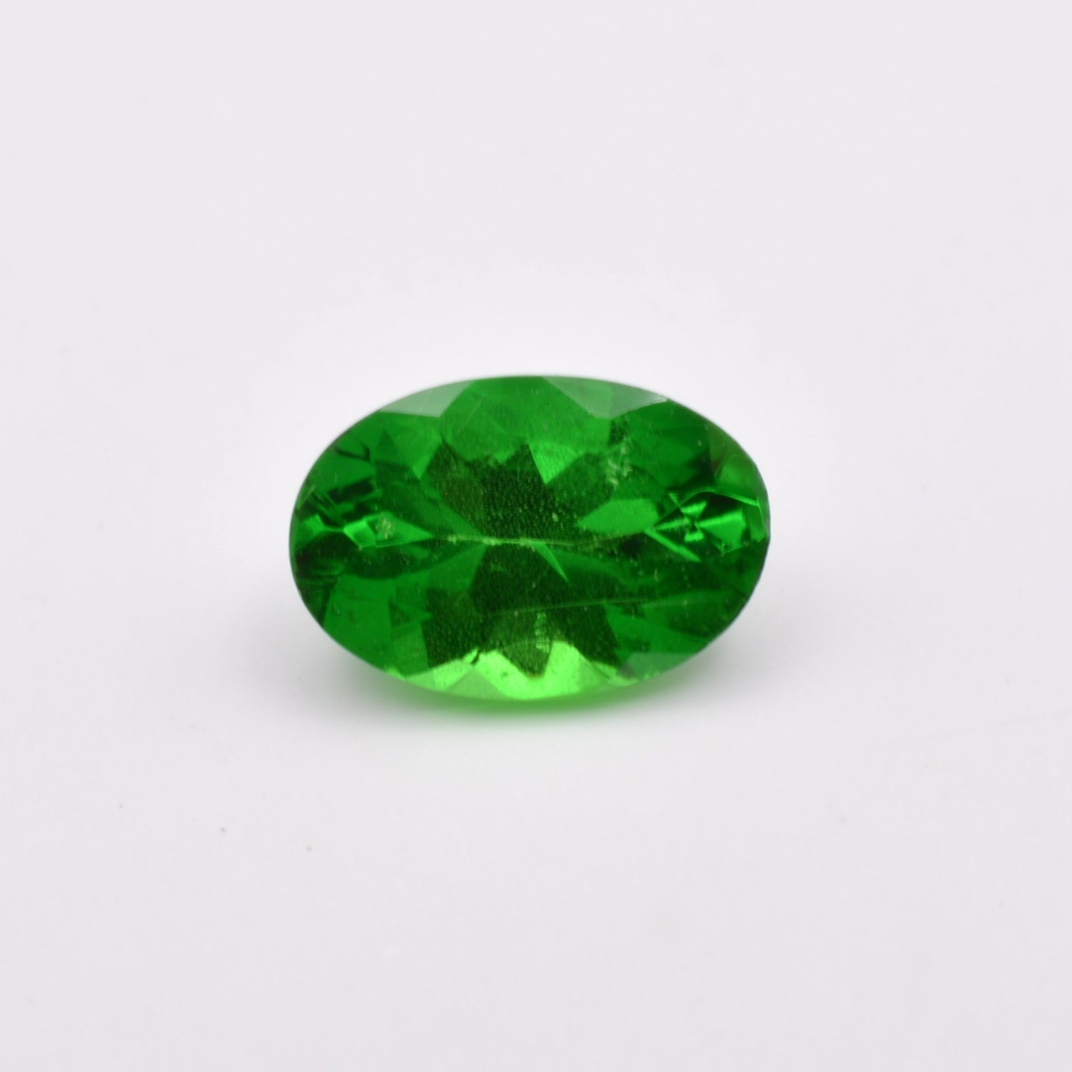 Grenat Tsavorite Ovale 0,50ct - pierre précieuse - gemme
