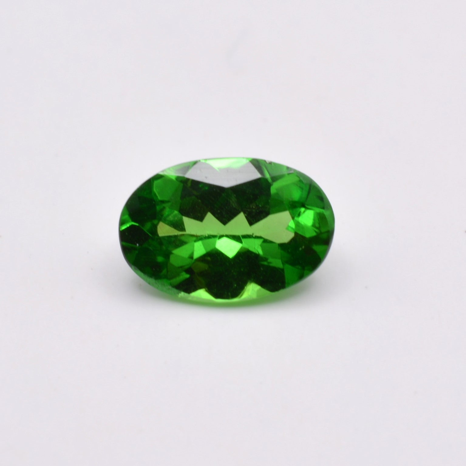 Grenat Tsavorite Ovale 0,50ct - pierre précieuse - gemme