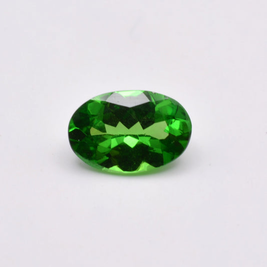 Grenat Tsavorite Ovale 0,50ct - pierre précieuse - gemme