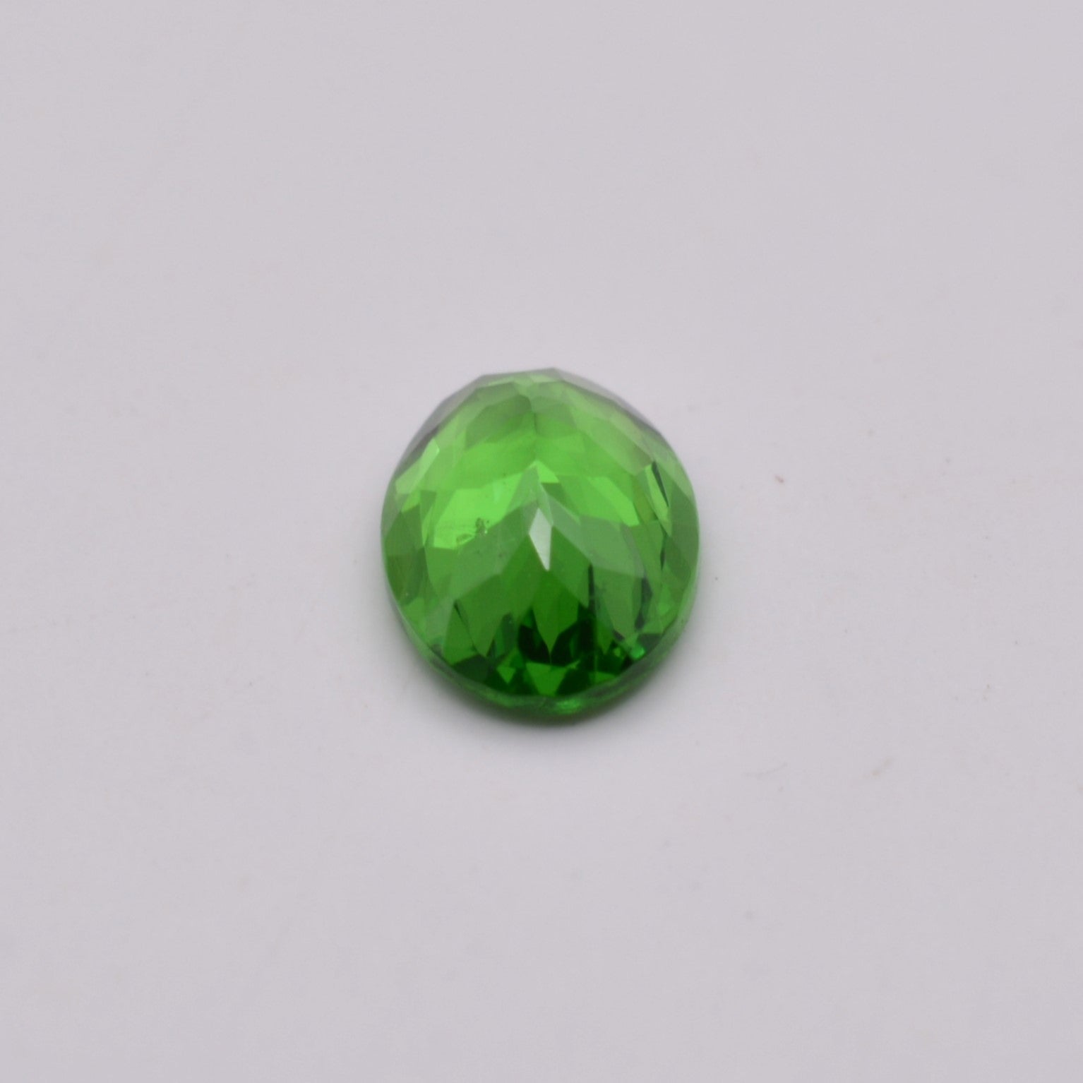 Grenat Tsavorite Ovale 0,48ct - pierre précieuse - gemme
