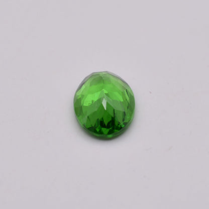 Grenat Tsavorite Ovale 0,48ct - pierre précieuse - gemme