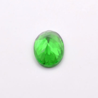 Grenat Tsavorite Ovale 0,50ct - pierre précieuse - gemme