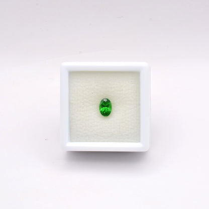 Grenat Tsavorite Ovale 0,50ct - pierre précieuse - gemme