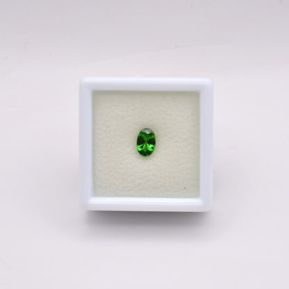 Grenat Tsavorite Ovale 0,50ct - pierre précieuse - gemme