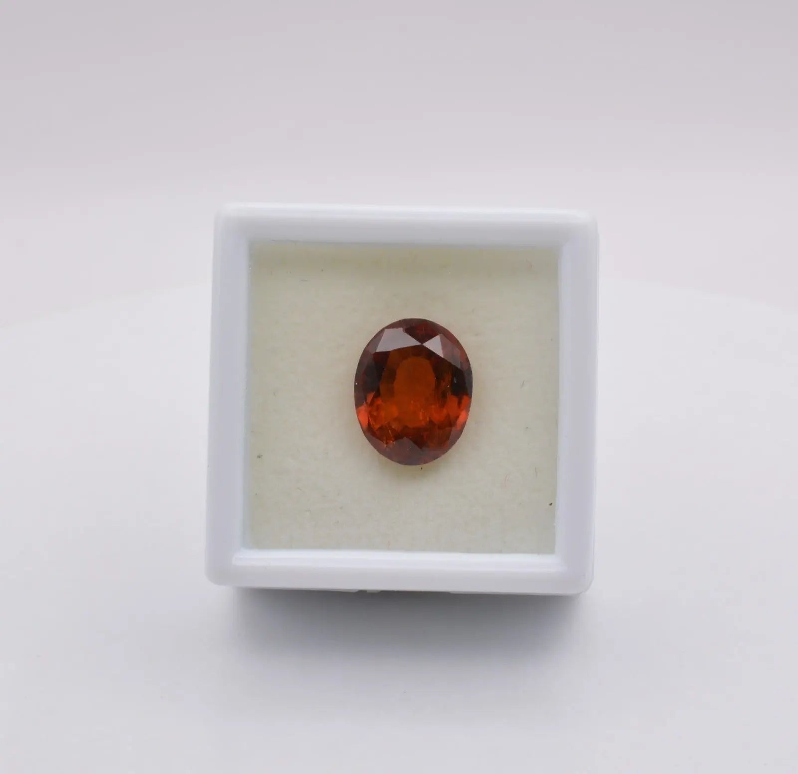 Grenat Hessonite 4,04ct - pierre précieuse - gemme