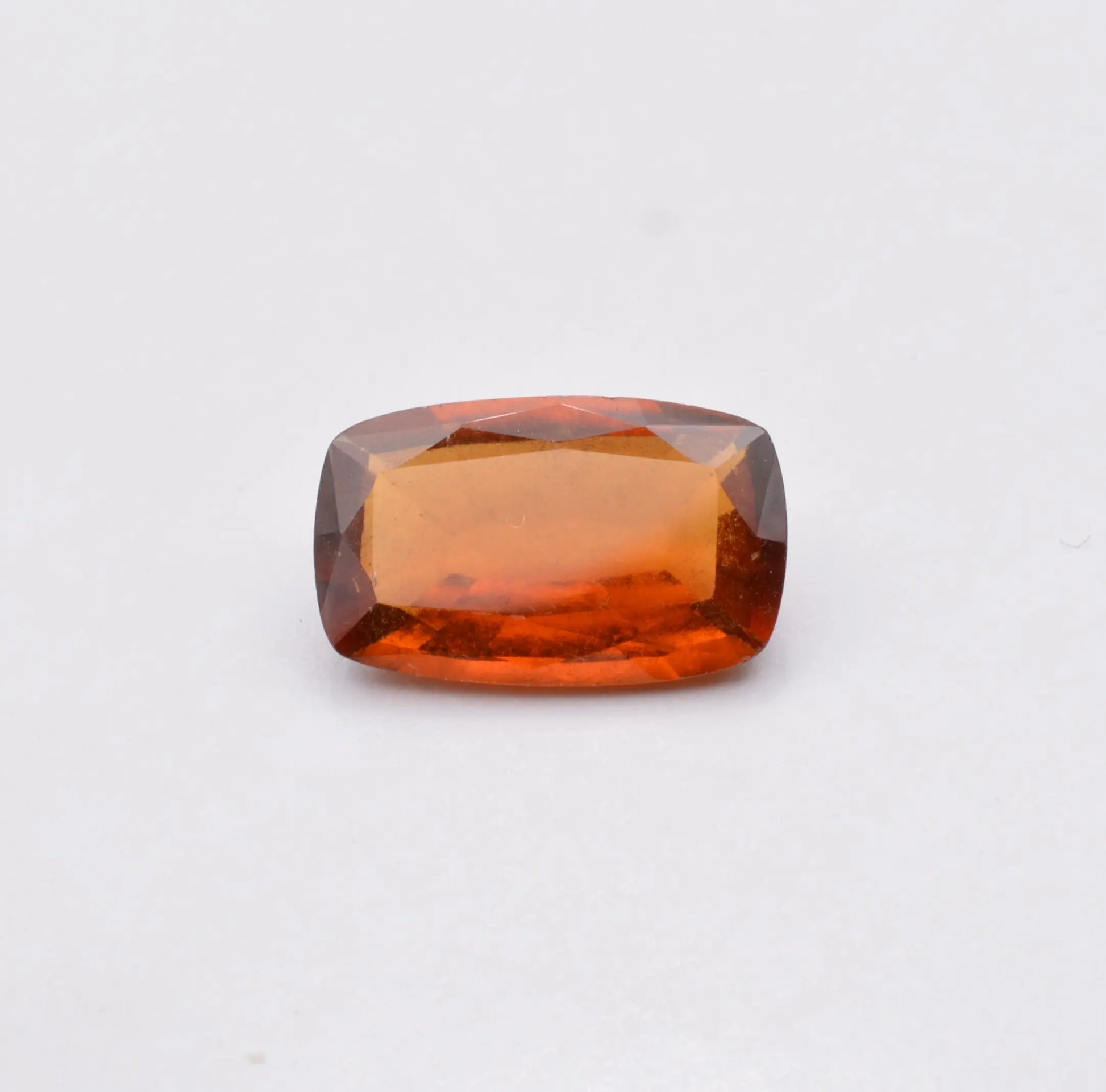 Grenat Hessonite 6,50ct - pierre précieuse - gemme