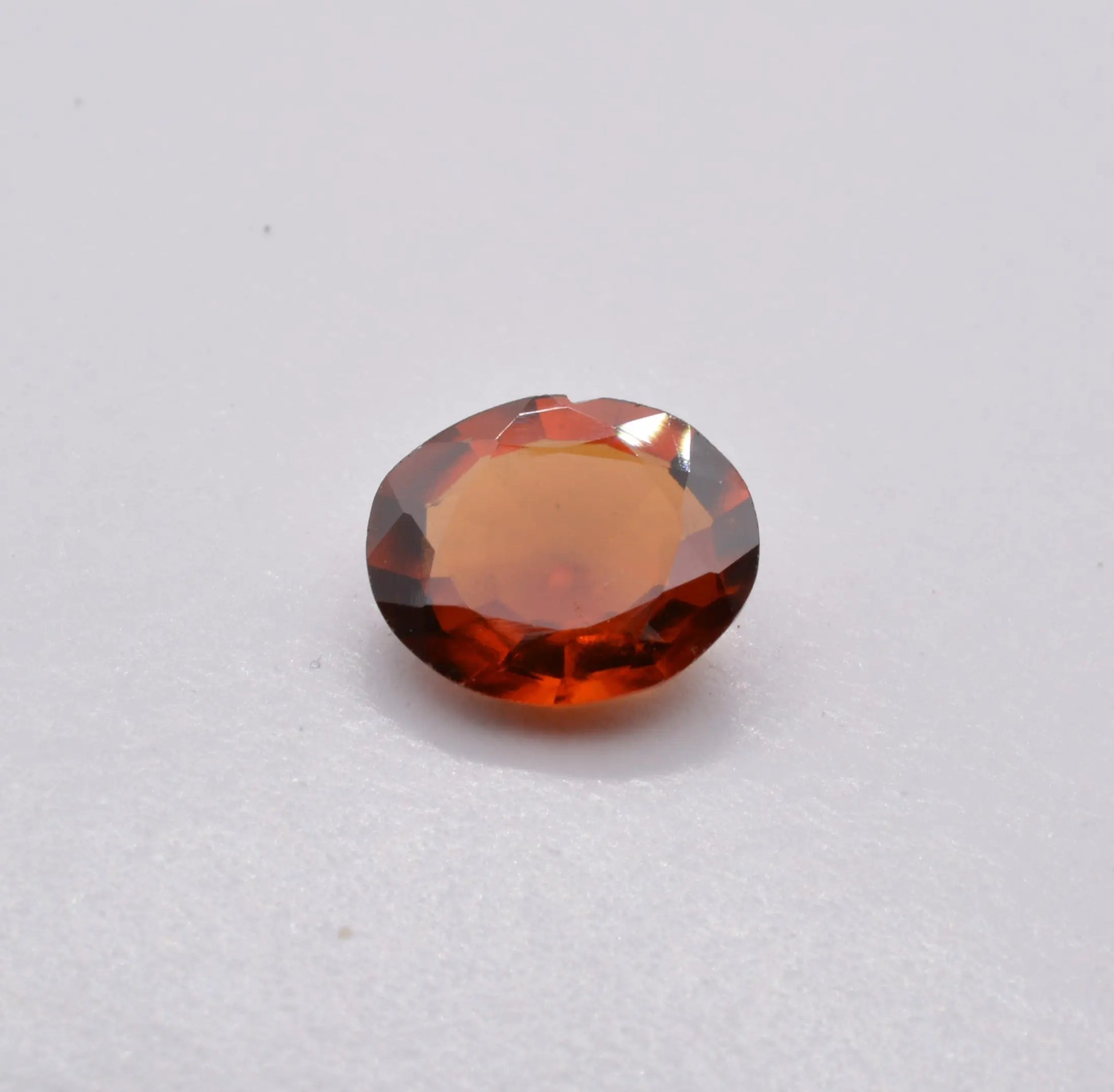 Grenat Hessonite 3,40ct - pierre précieuse - gemme