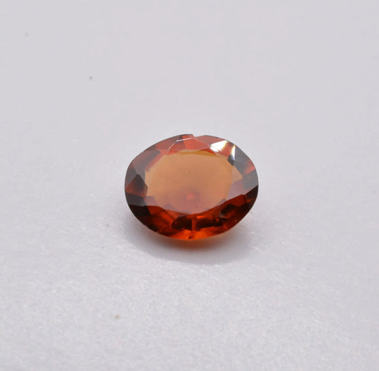 Grenat Hessonite 3,40ct - pierre précieuse - gemme