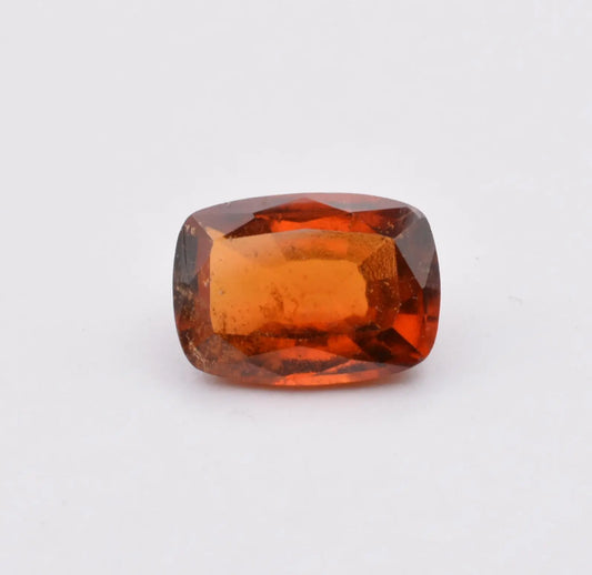 Grenat Hessonite 3,96ct - pierre précieuse - gemme